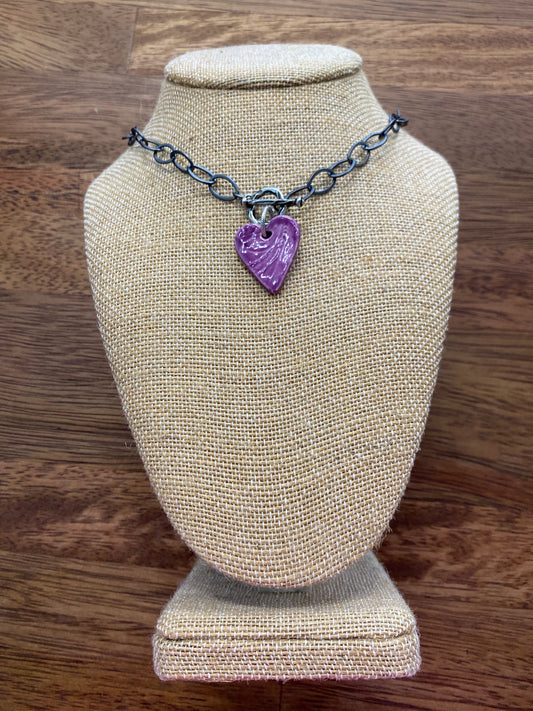 “Purple Rain” Necklace