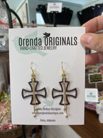 Load image into Gallery viewer, Bejeweled Earrings
