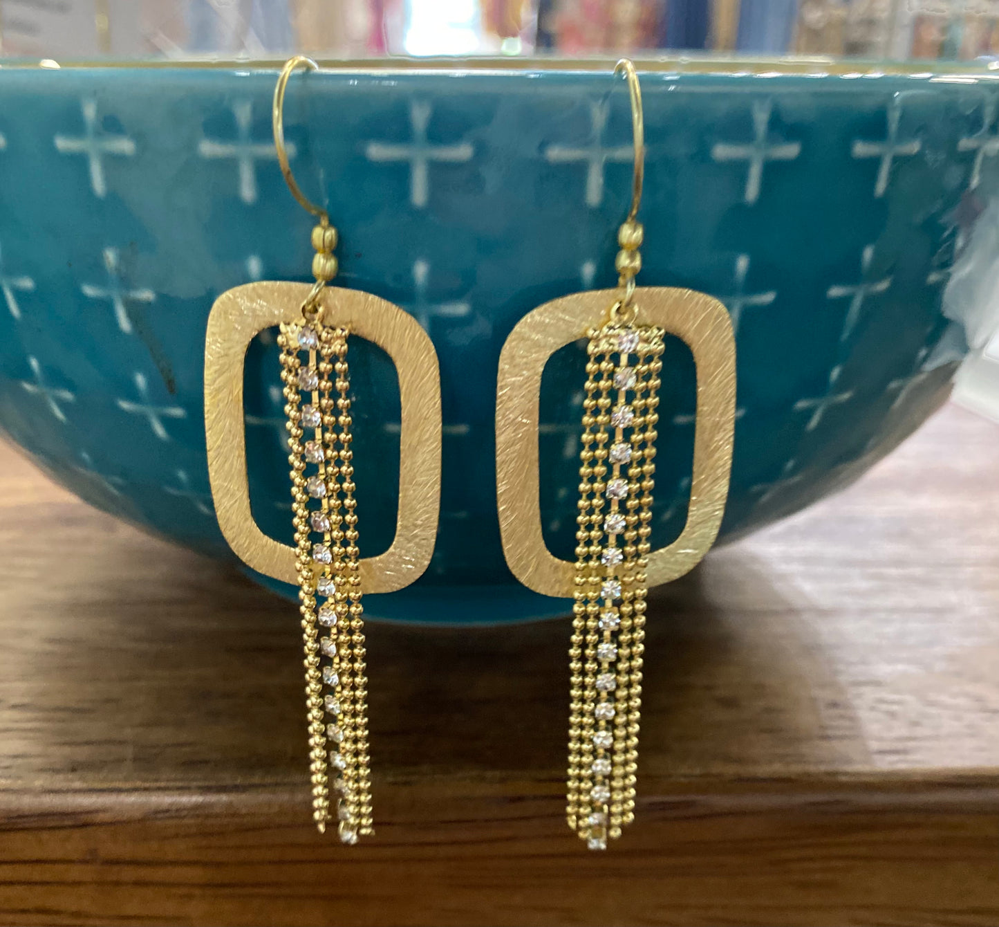 Bejeweled Earrings