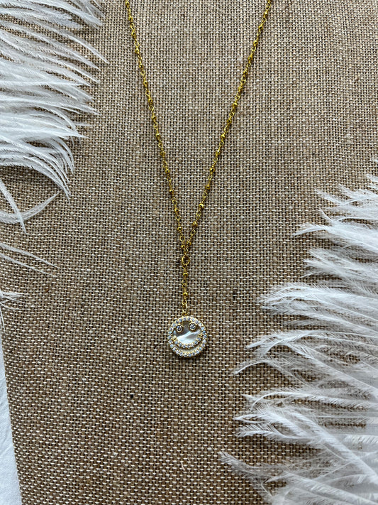 “Smile All The Way” Necklace