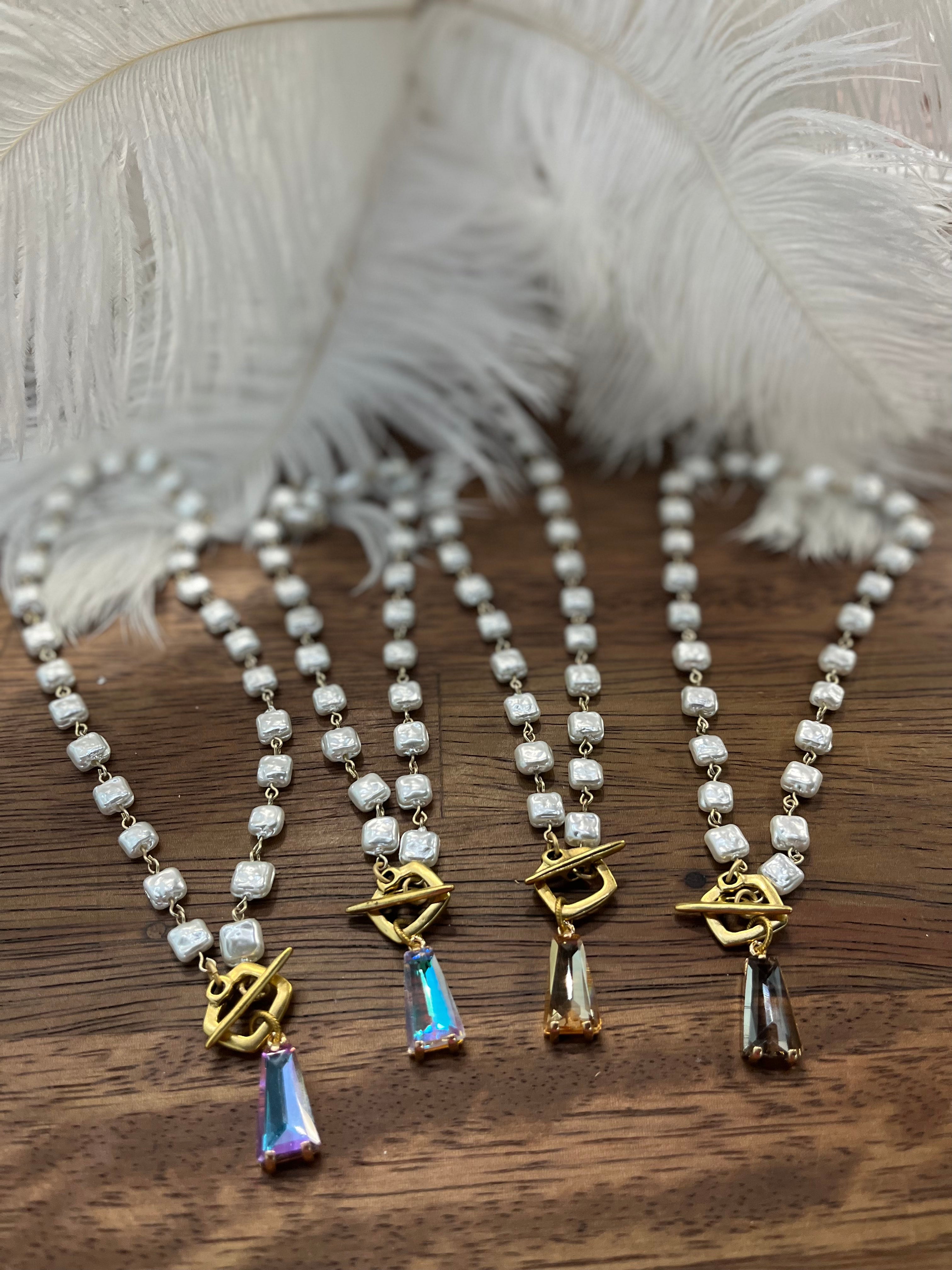 “Rita by the Sea” Necklace Set
