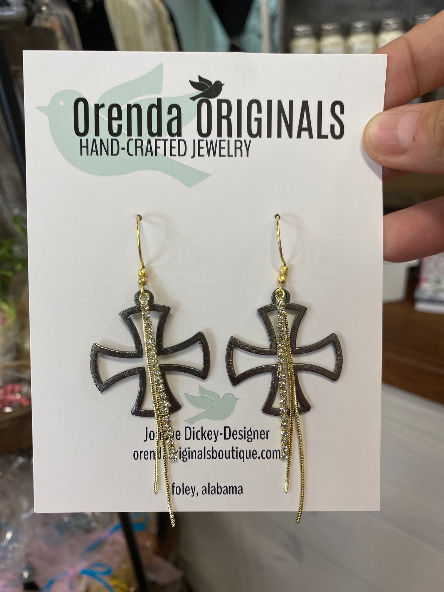 Bejeweled Earrings