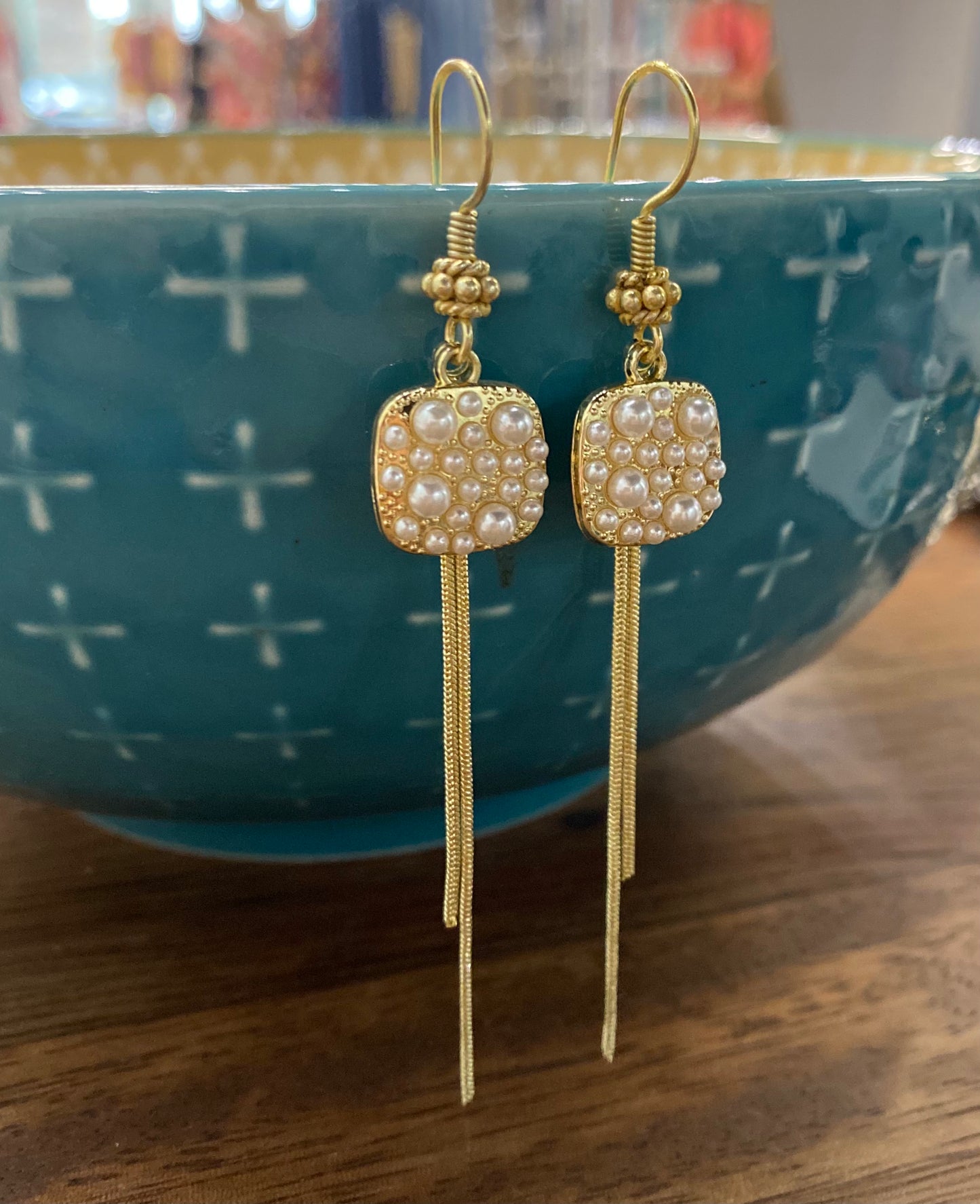 Bejeweled Earrings