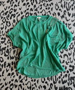 “Village Green” Sweater