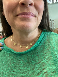 “Village Green” Sweater