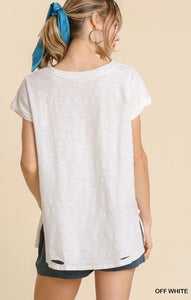 “Perfect Tee” Top