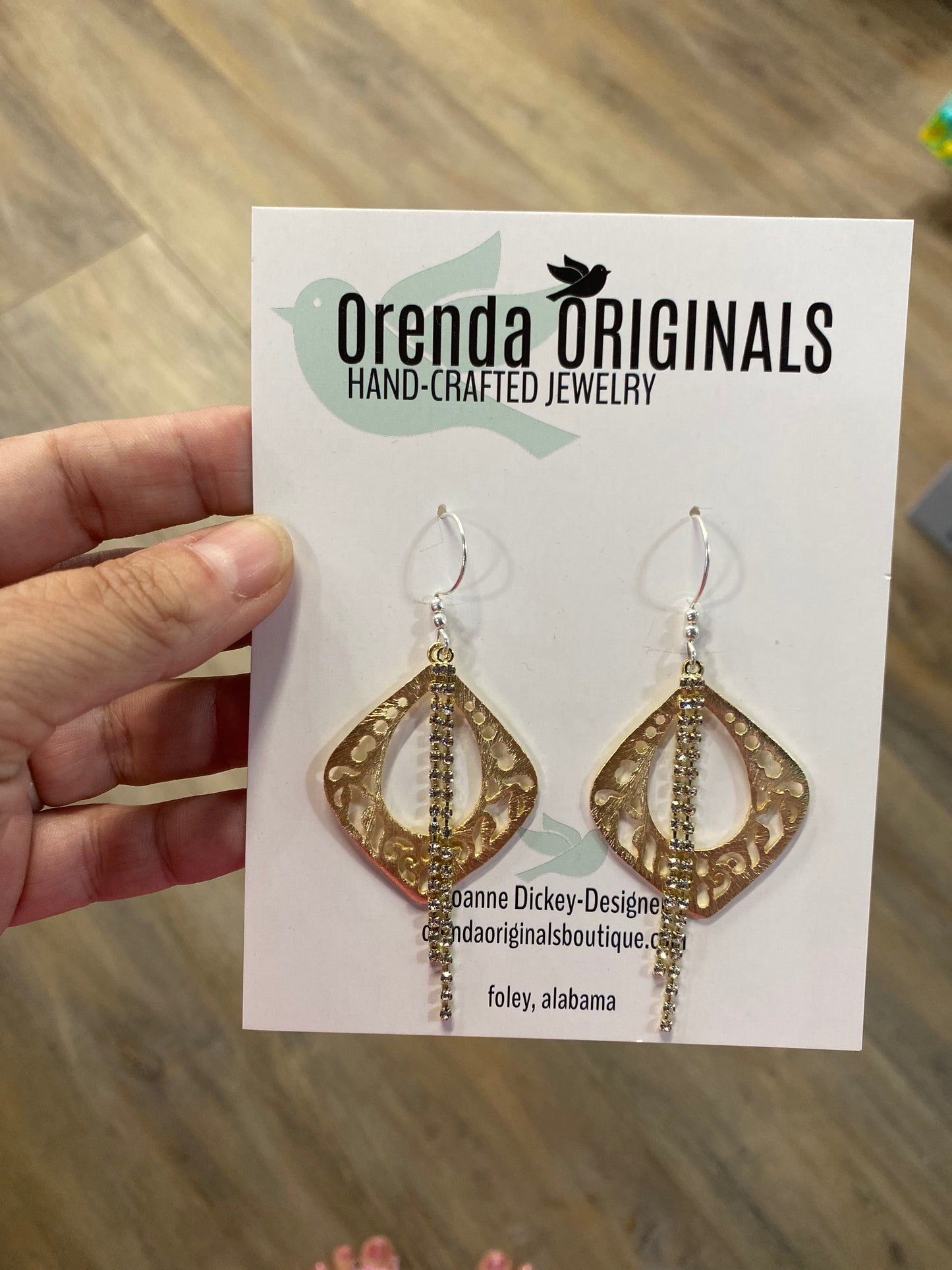 Bejeweled Earrings