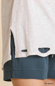 “Perfect Tee” Top