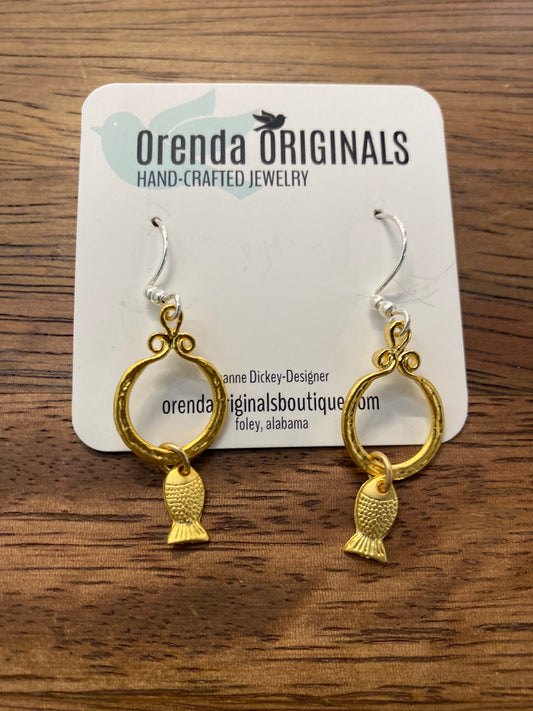 Fishy Earrings