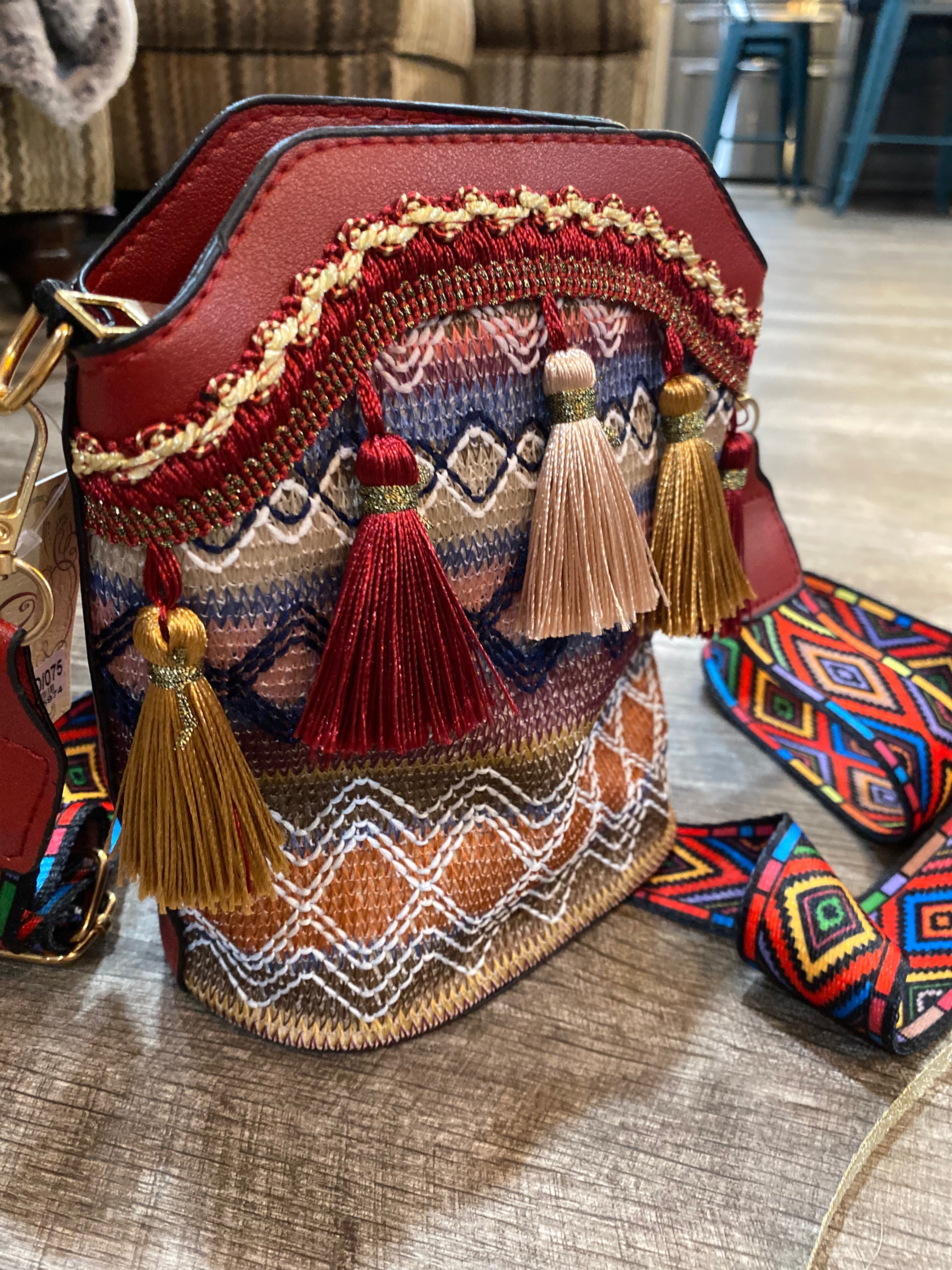 “Navajo” Mini Tote