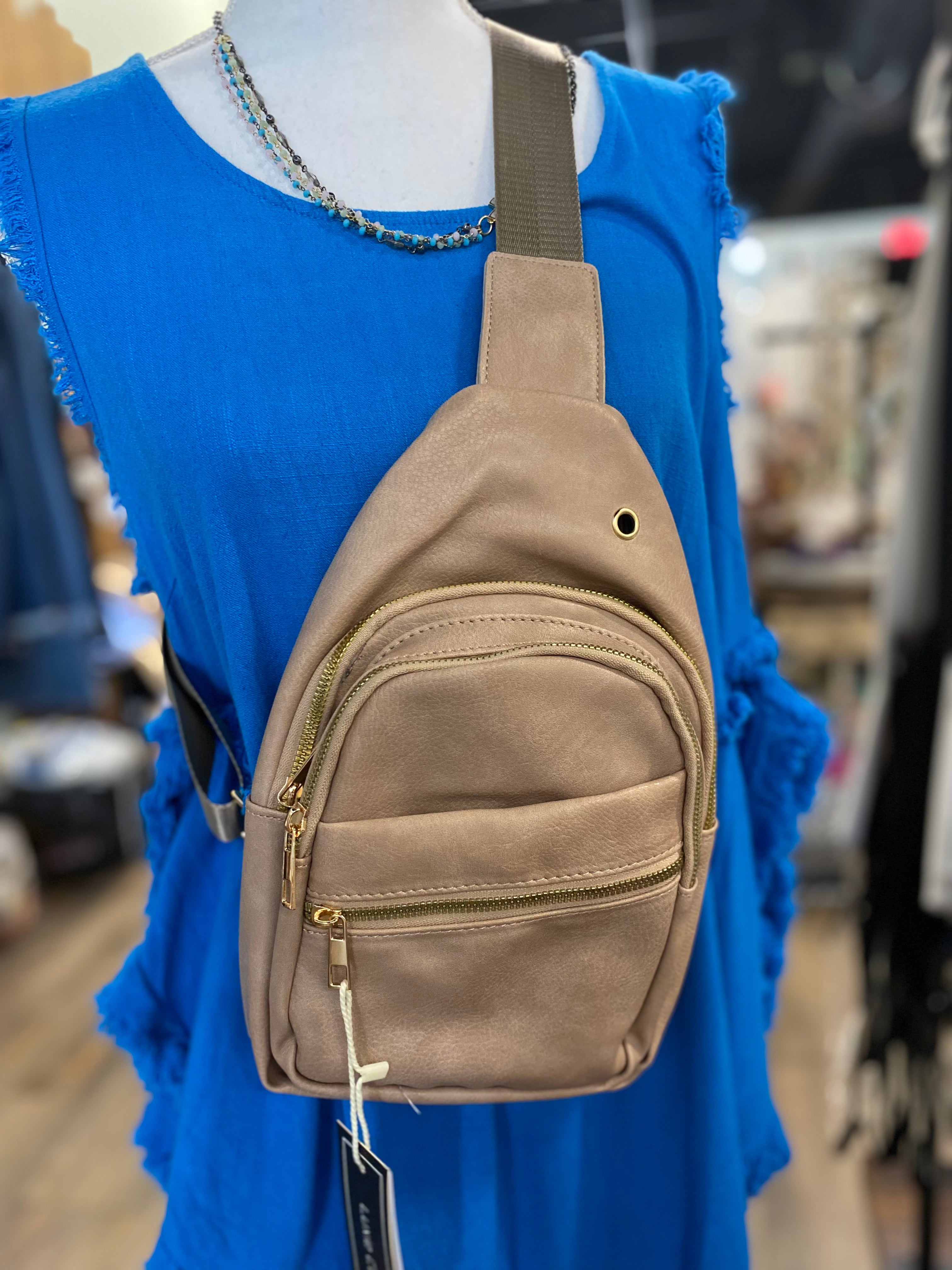 “Stella” Vegan Sling Bag