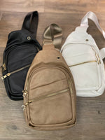 Load image into Gallery viewer, “Stella” Vegan Sling Bag
