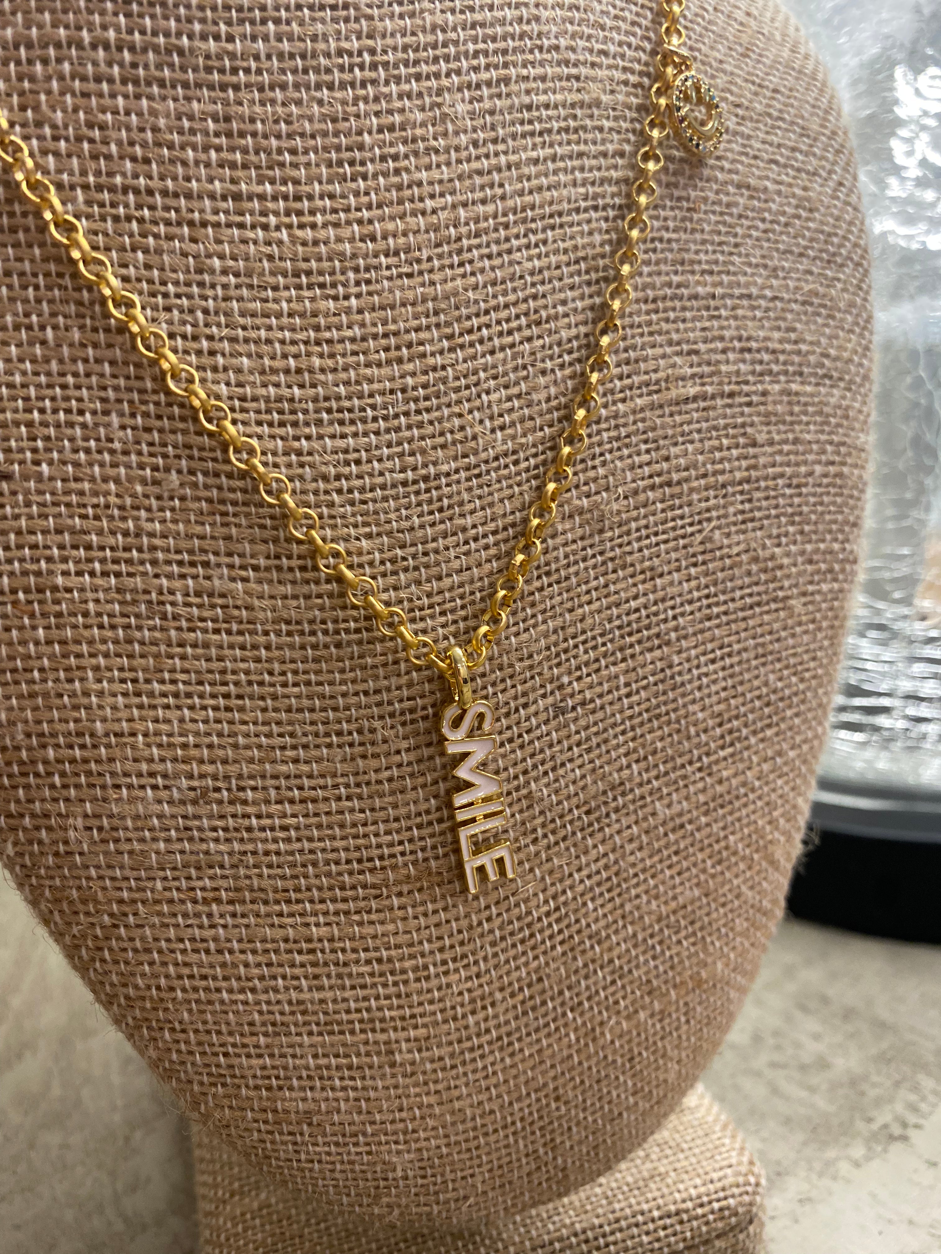 “Say It” Necklace
