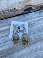 Load image into Gallery viewer, “BRIDE TO BE” EARRINGS

