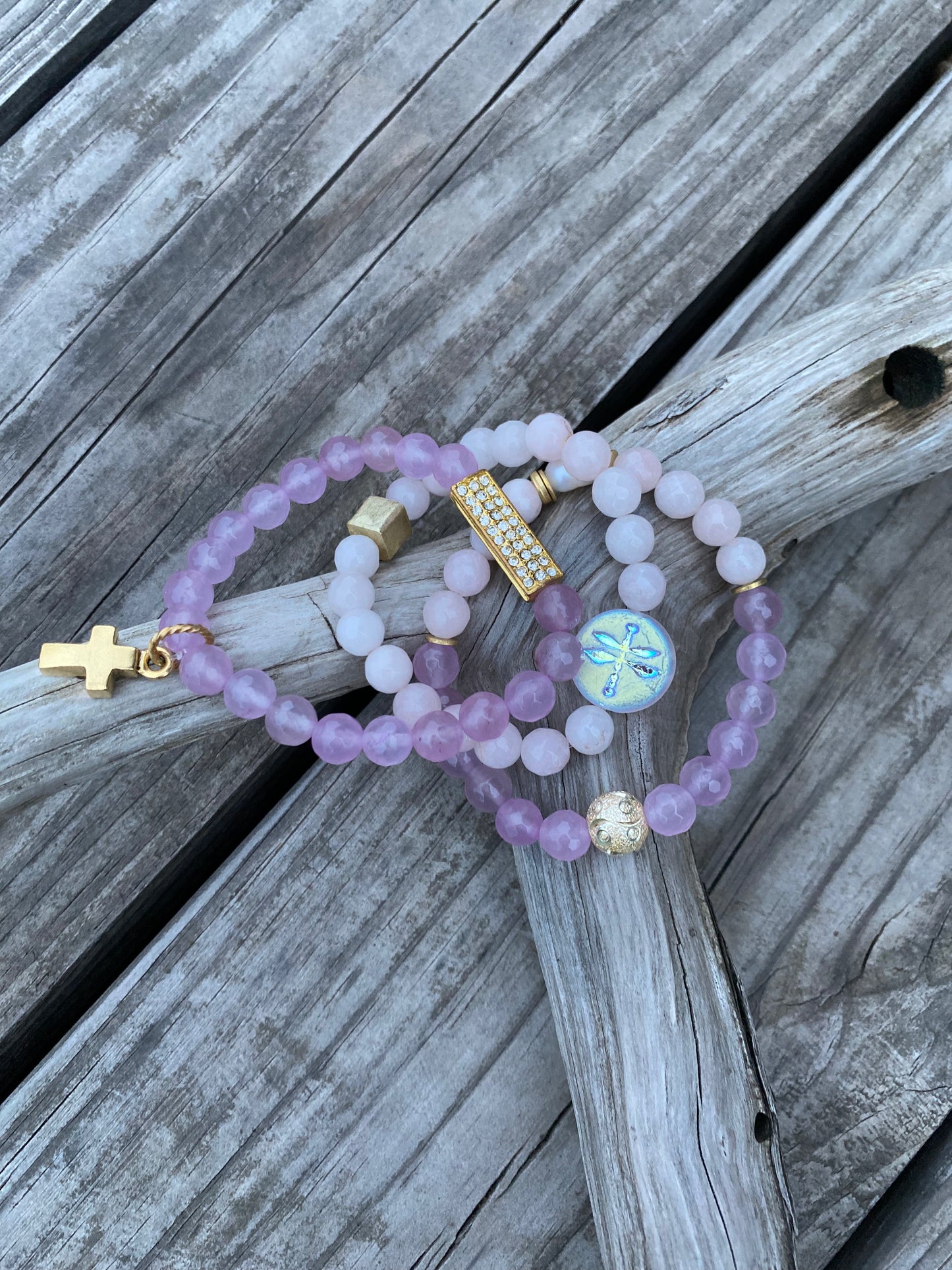 “Passion” Bracelet Stack