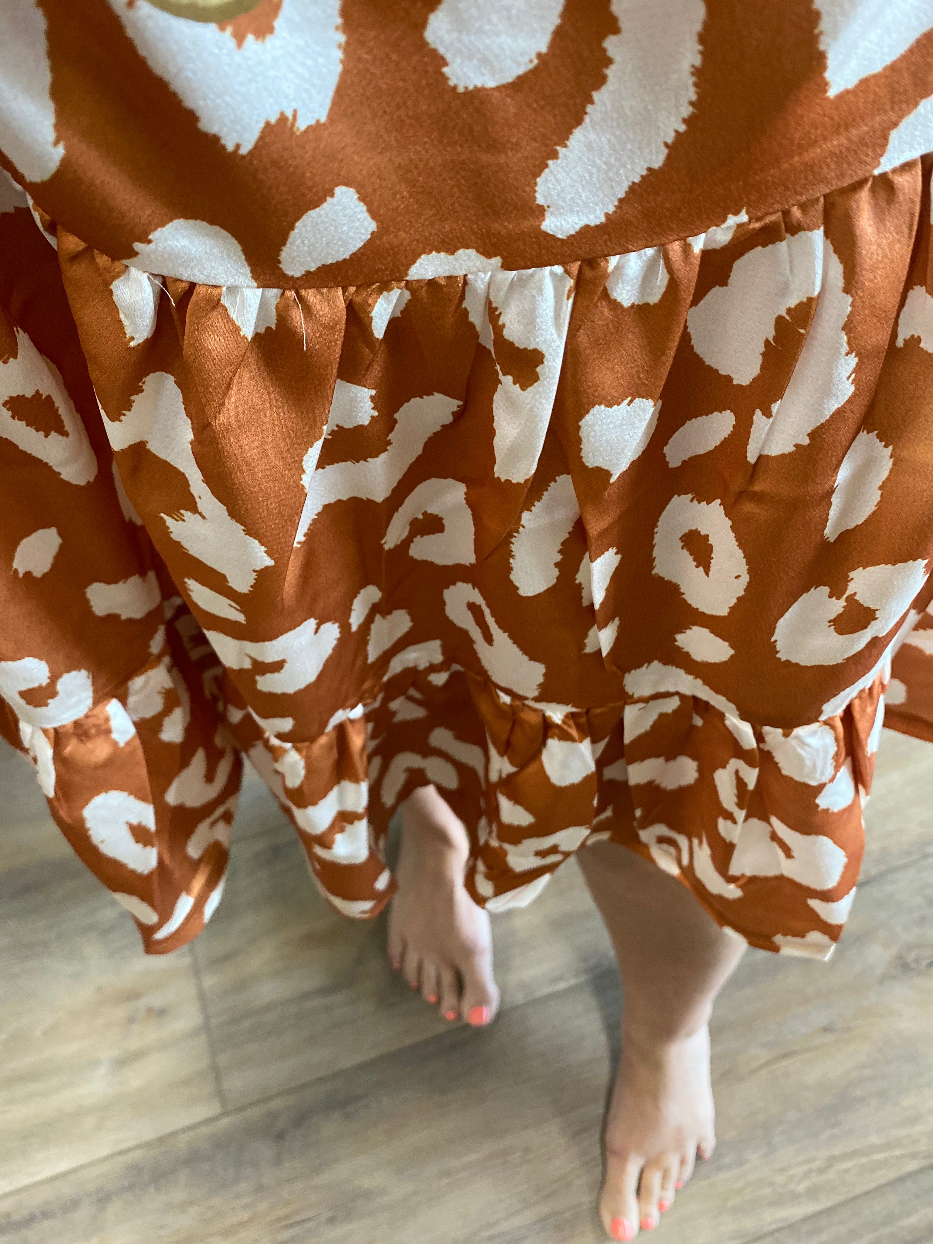 “Orange Crush”Dress