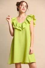 Load image into Gallery viewer, “Lime on the Rim” Dress
