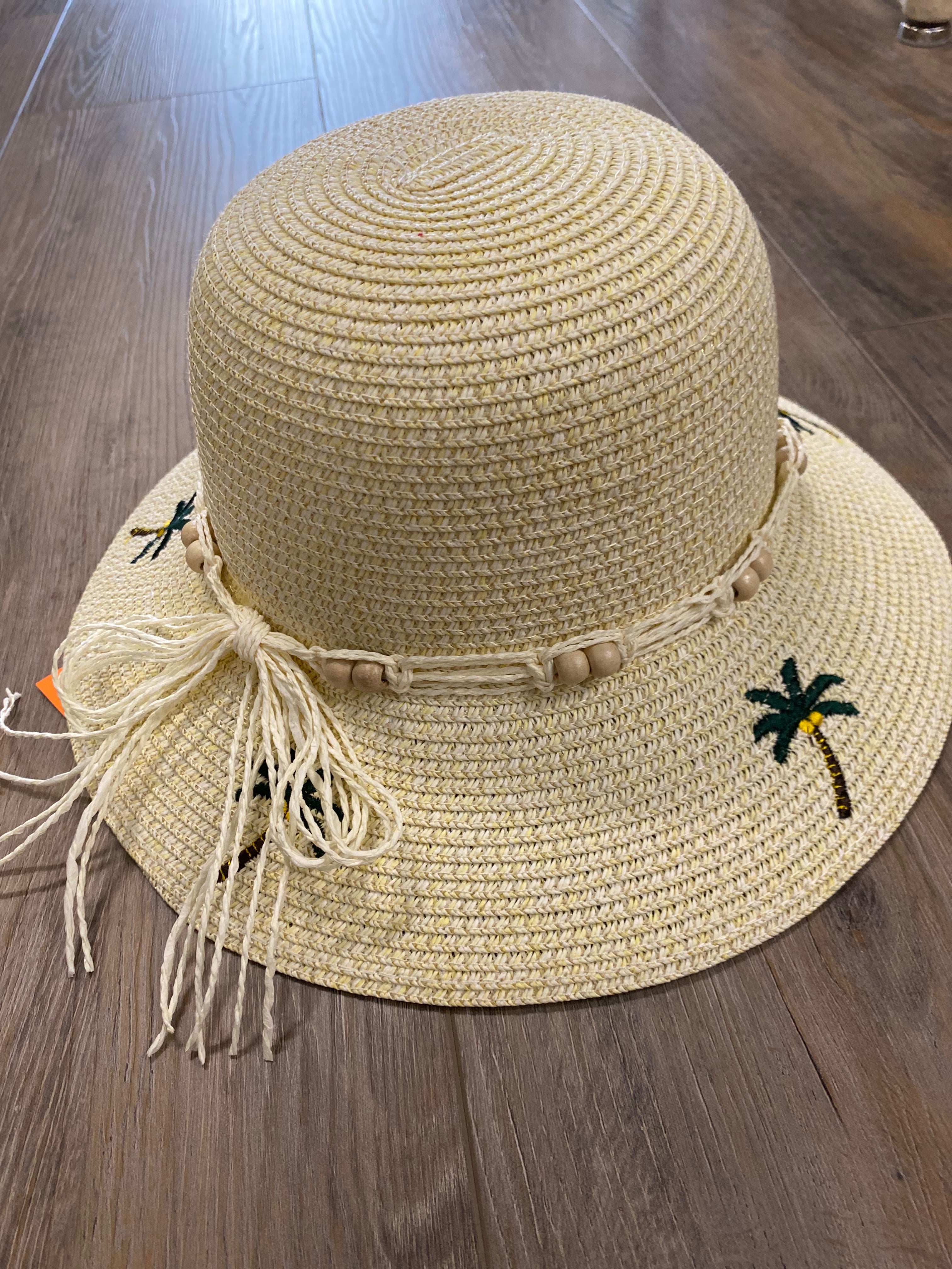 Palm Beach Hat