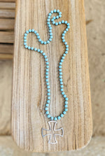 Load image into Gallery viewer, “Oasis” Long Necklace (many colors)
