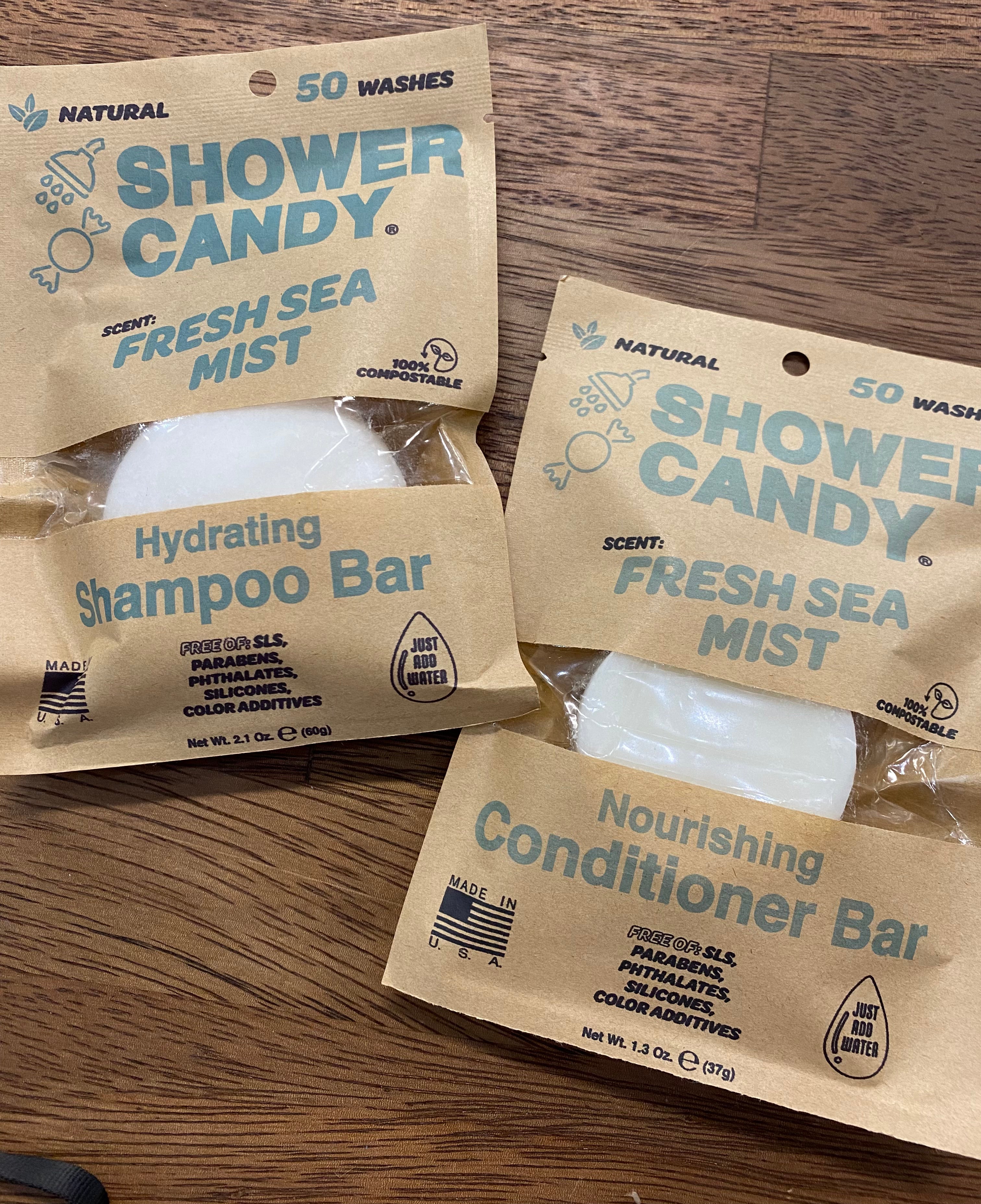 Shampoo/Conditioner Bars