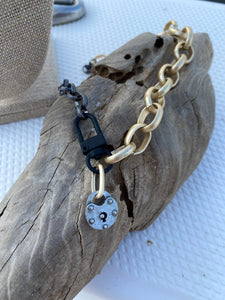 “Lock it Up” Necklace