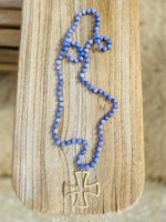 Load image into Gallery viewer, “Oasis” Long Necklace (many colors)
