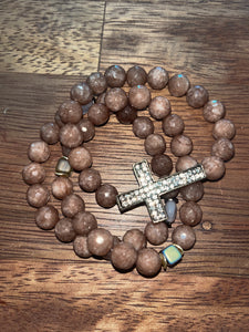 “Testify” Bracelet Set