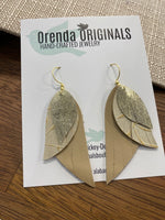 Load image into Gallery viewer, “Heartland” Leather Earrings
