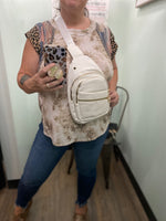 Load image into Gallery viewer, “Stella” Vegan Sling Bag

