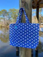Load image into Gallery viewer, “Sunny Days” Jute Tote
