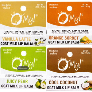 “Oh My Goat” Goat Milk Lip Balm