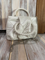 Load image into Gallery viewer, “Paige” Mini Quilted Bag
