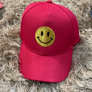 Smiley Ball Caps