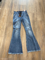 Load image into Gallery viewer, “Market Find Day” Pull On Jeans

