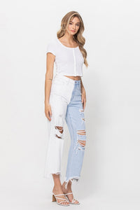 “Guns ‘n Roses” Jeans by Vervet