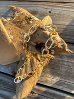 Load image into Gallery viewer, “Darla” Carabiner Necklace
