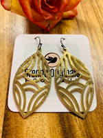 Load image into Gallery viewer, Signature Brushed Metal Earrings (variety)
