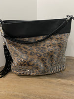 Load image into Gallery viewer, “Shine &amp; See” Hobo Bag
