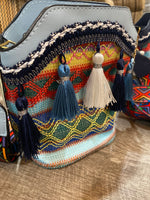 Load image into Gallery viewer, “Navajo” Mini Tote
