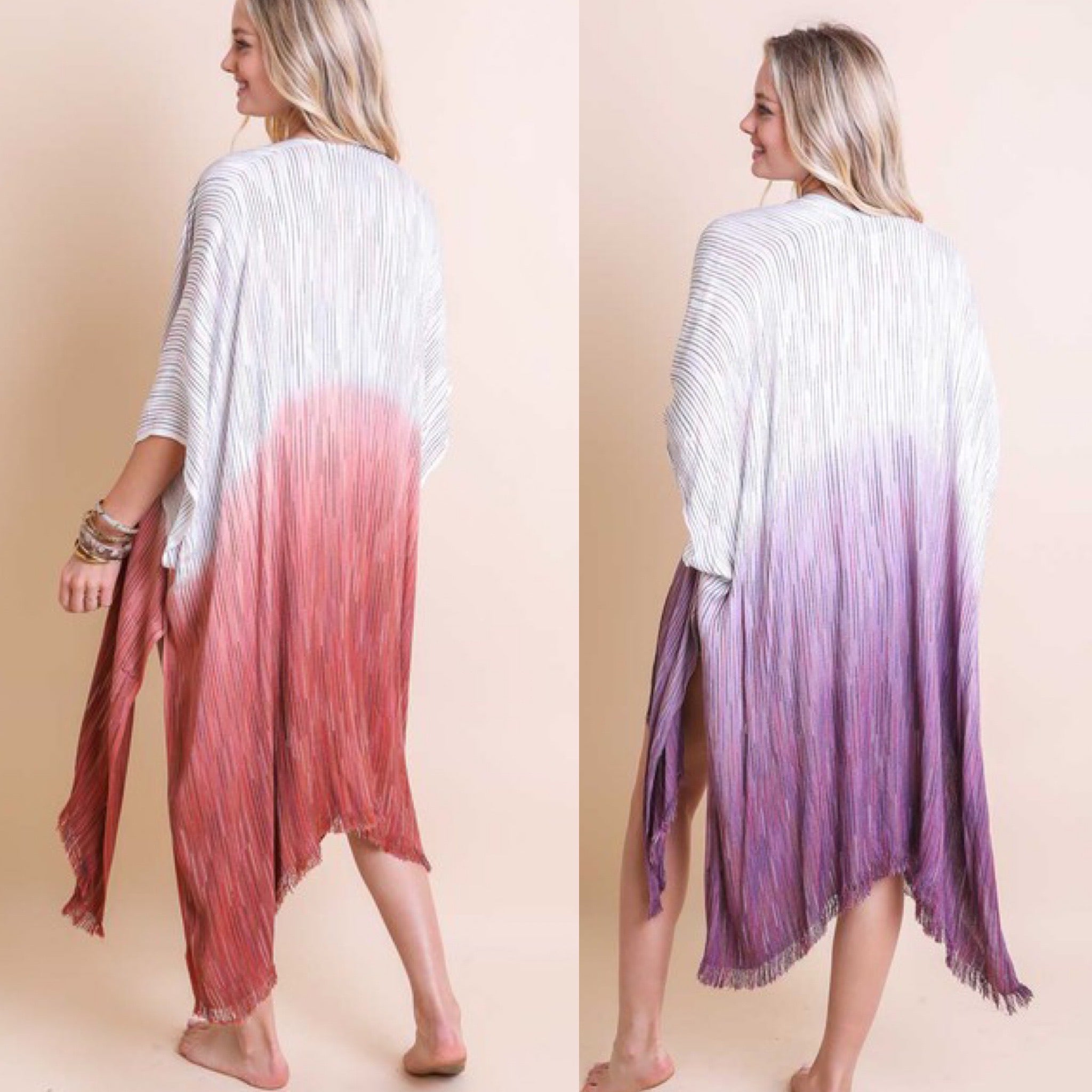“Last Chance” Cover Up Kimono