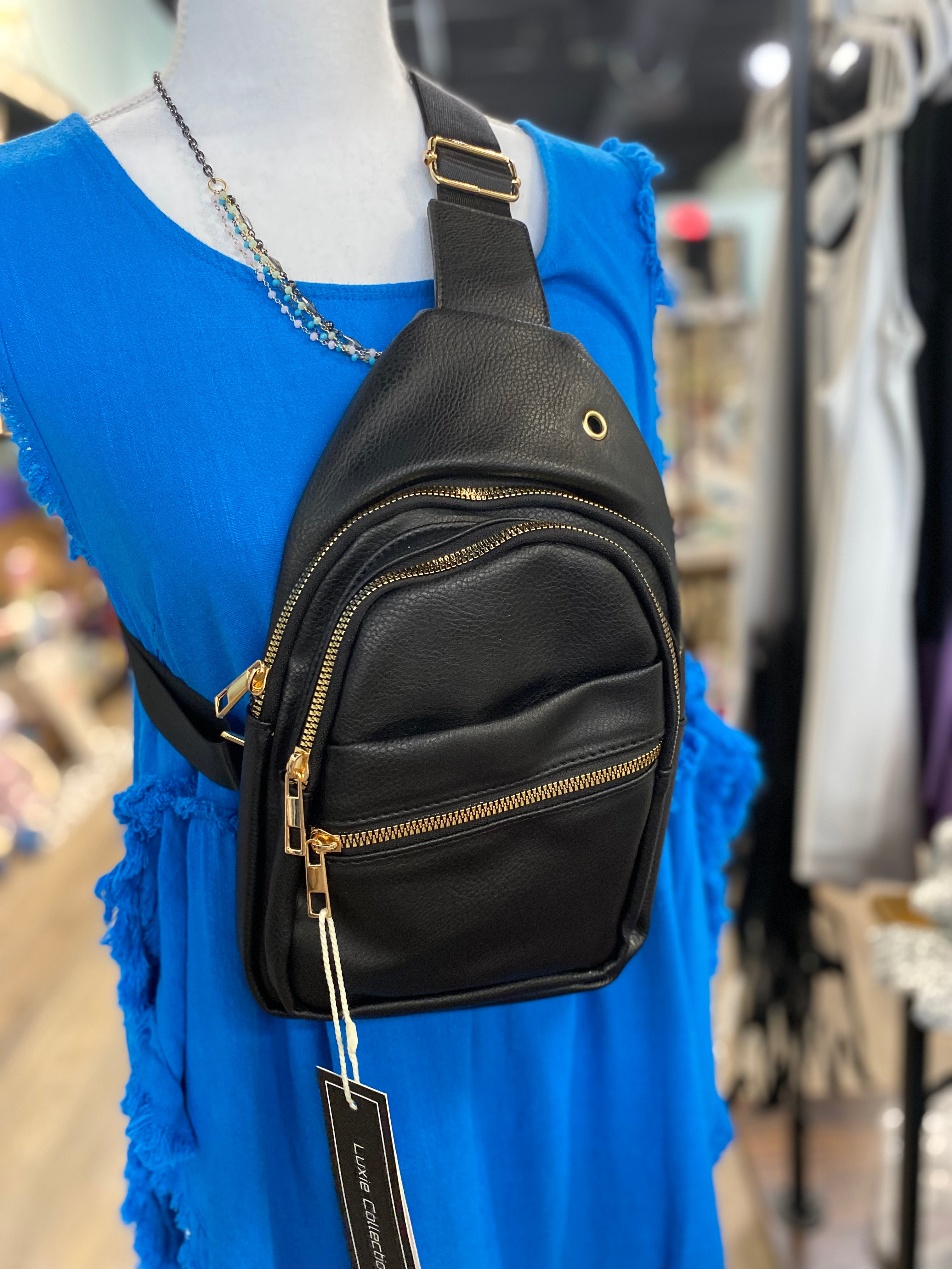 “Stella” Vegan Sling Bag
