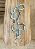Load image into Gallery viewer, “Oasis” Long Necklace (many colors)
