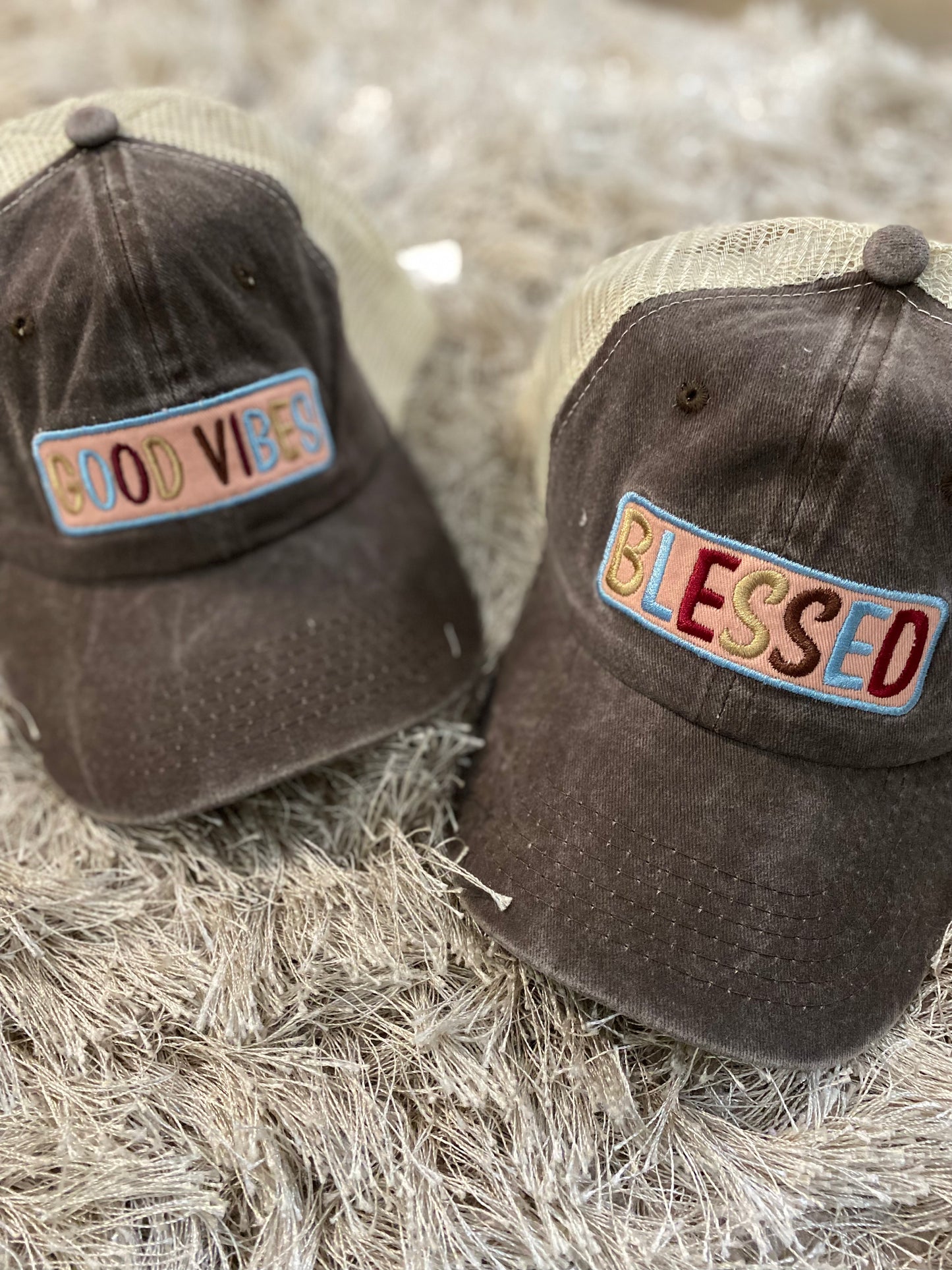 Patch Trucker Hat