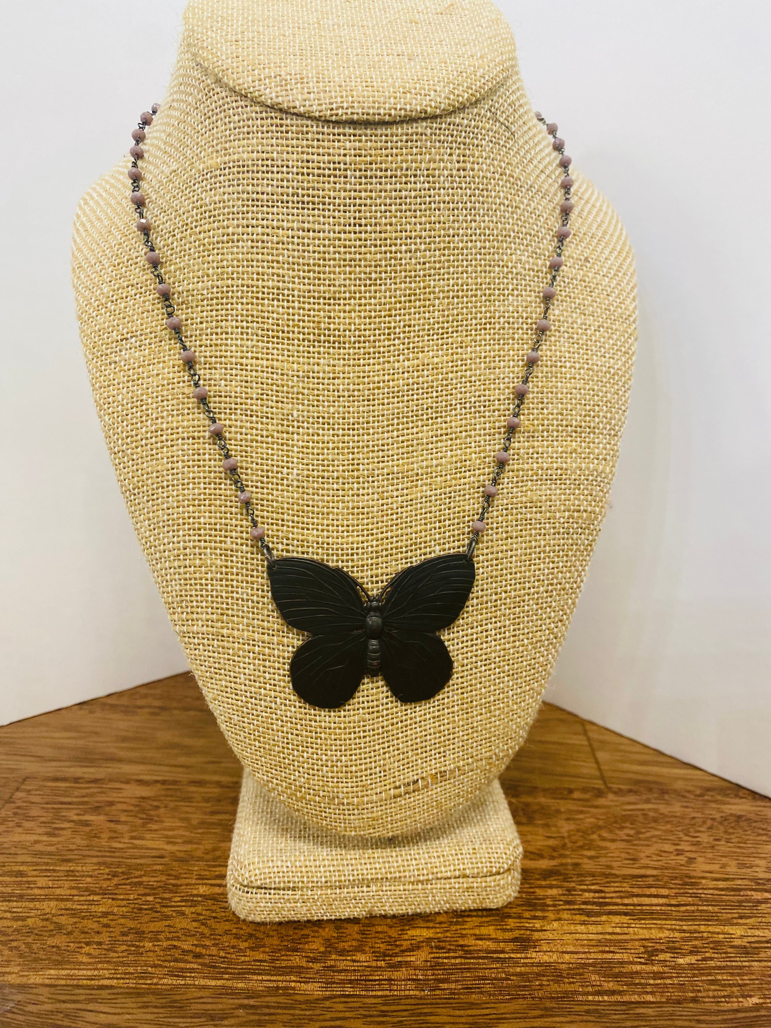 “Take Up Space” Necklace