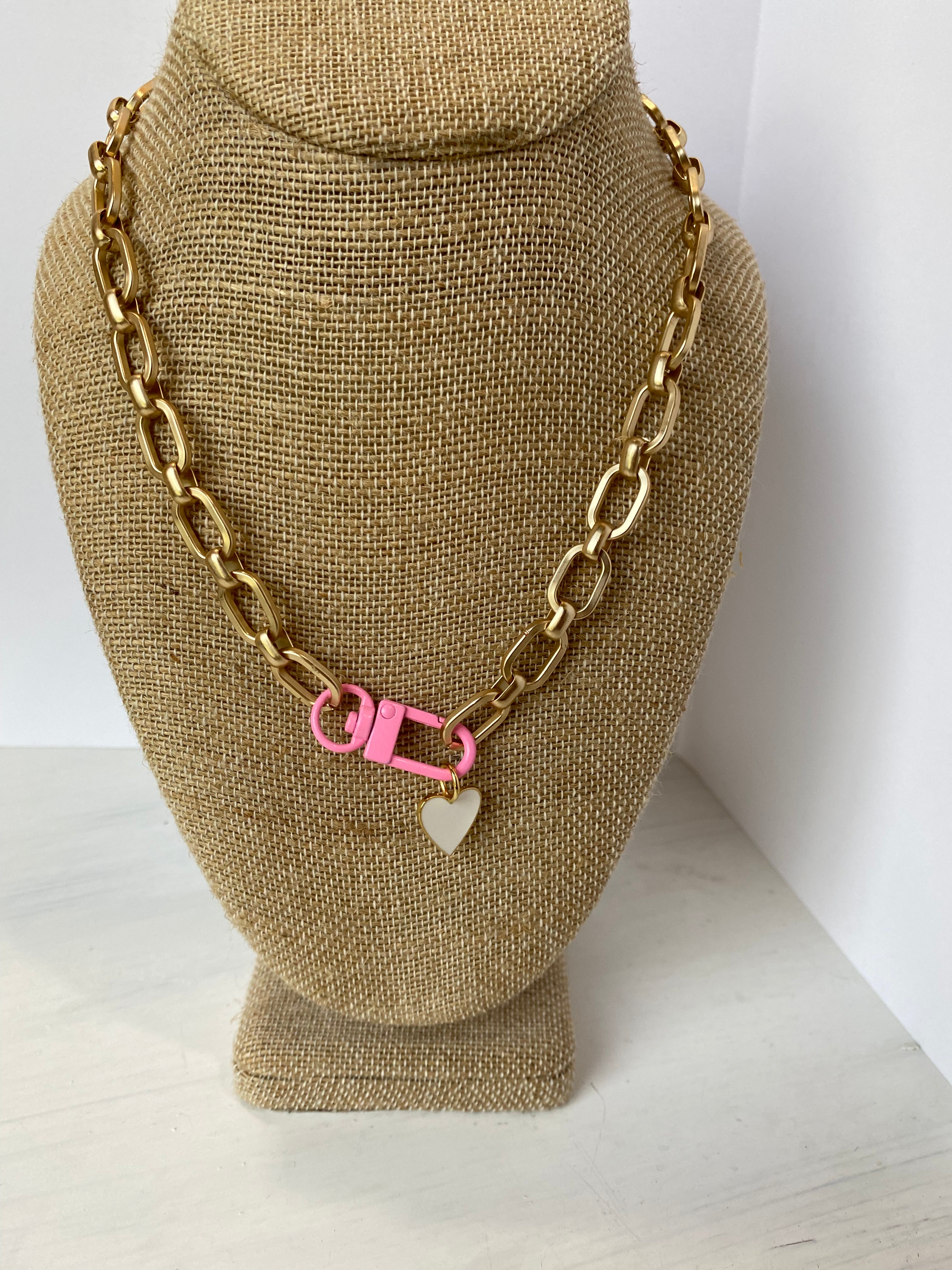 “Girl Stuff” Necklace