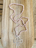 Load image into Gallery viewer, “Oasis” Long Necklace (many colors)

