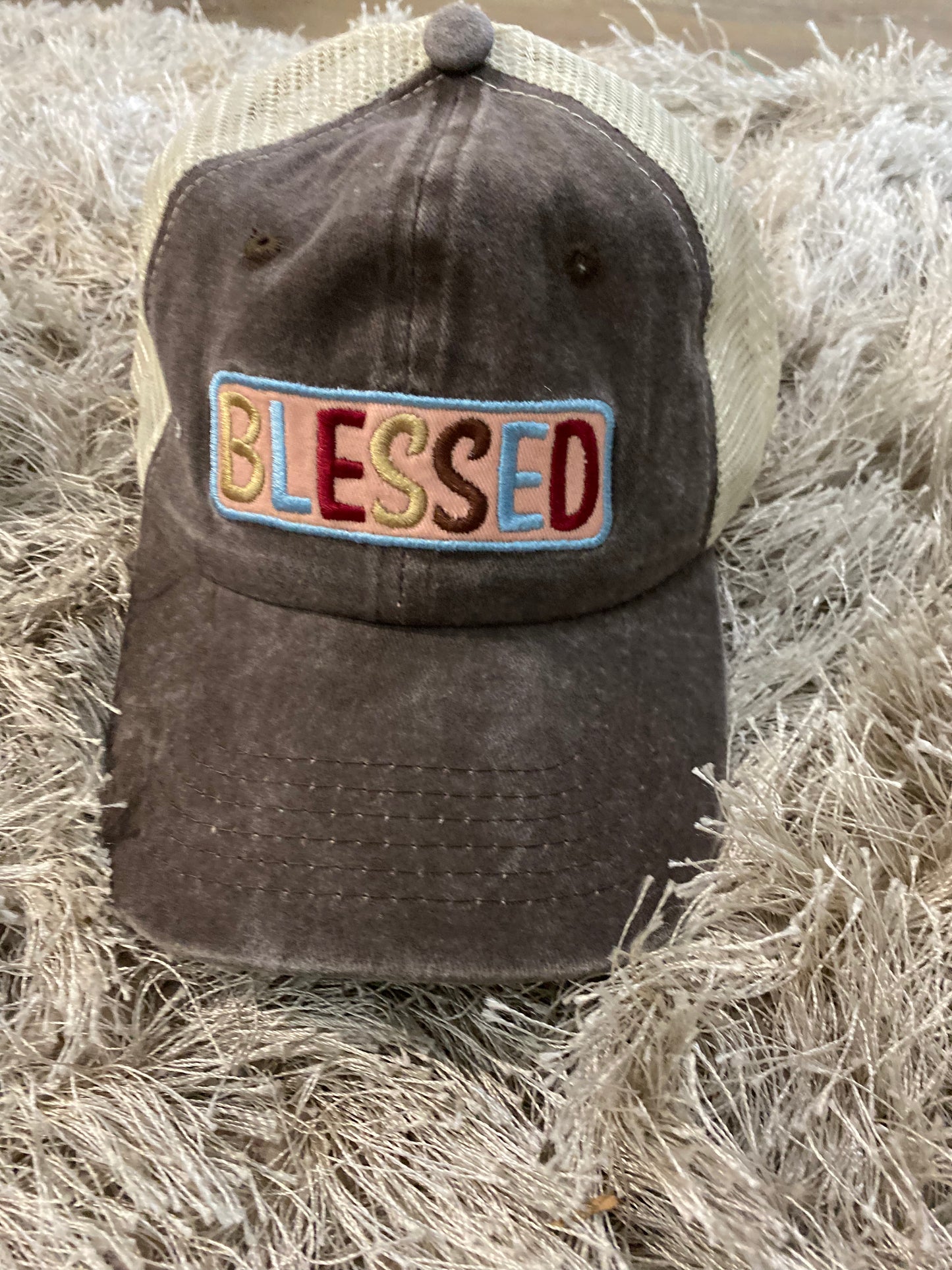 Patch Trucker Hat