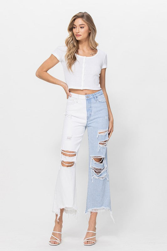 “Guns ‘n Roses” Jeans by Vervet