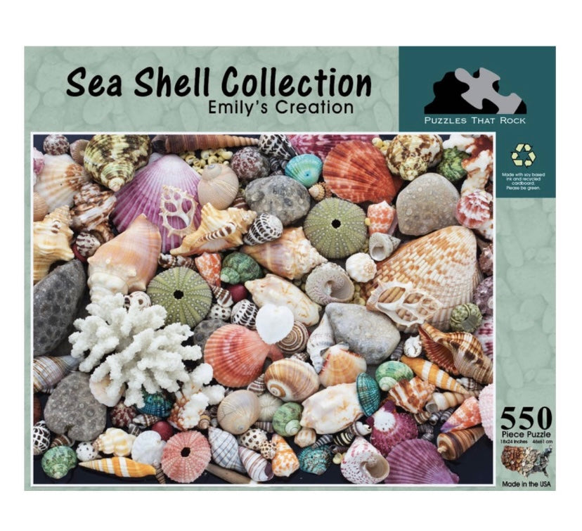 Seashell Puzzles