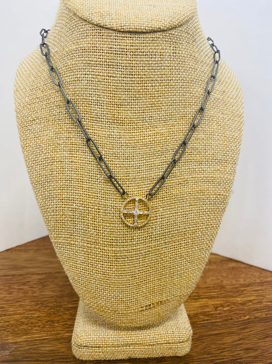 “Peace Wheel” Necklace